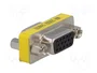 AKYGA Adaptador D-Sub 15pin HD ambos lados