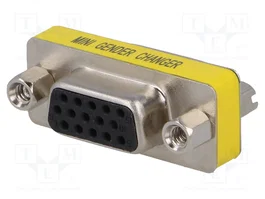 AKYGA Adaptador D-Sub 15pin HD ambos lados