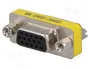 AKYGA Adaptador D-Sub 15pin HD ambos lados