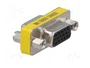 AKYGA Adaptador D-Sub 15pin HD ambos lados