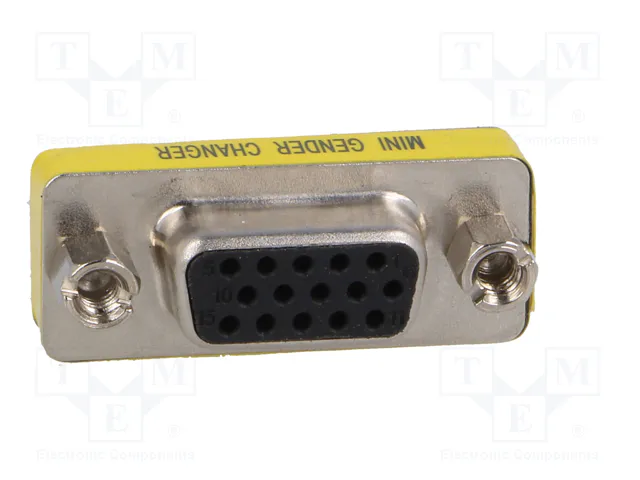 AKYGA Adaptador D-Sub 15pin HD ambos lados