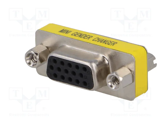 AKYGA Adaptador D-Sub 15pin HD ambos lados