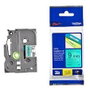 Brother TZe-721 Cinta laminada verde/negro 9mm x 8m