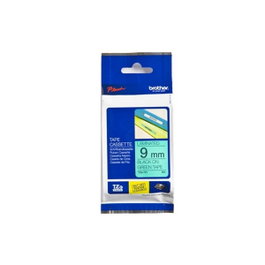 Brother TZe-721 Cinta laminada verde/negro 9mm x 8m