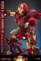 Hot Toys Iron Man Mark III (Armor Suit Up Version) Movie Masterpiece Diecast 1/6