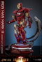 Hot Toys Iron Man Mark III (Armor Suit Up Version) Movie Masterpiece Diecast 1/6