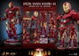 Hot Toys Iron Man Mark III (Armor Suit Up Version) Movie Masterpiece Diecast 1/6