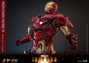 Hot Toys Iron Man Mark III (Armor Suit Up Version) Movie Masterpiece Diecast 1/6