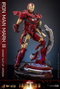Hot Toys Iron Man Mark III (Armor Suit Up Version) Movie Masterpiece Diecast 1/6