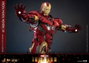 Hot Toys Iron Man Mark III (Armor Suit Up Version) Movie Masterpiece Diecast 1/6