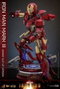 Hot Toys Iron Man Mark III (Armor Suit Up Version) Movie Masterpiece Diecast 1/6