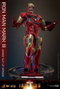Hot Toys Iron Man Mark III (Armor Suit Up Version) Movie Masterpiece Diecast 1/6