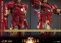 Hot Toys Iron Man Mark III (Armor Suit Up Version) Movie Masterpiece Diecast 1/6