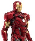 Hot Toys Iron Man Mark III (Armor Suit Up Version) Movie Masterpiece Diecast 1/6