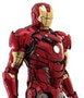 Hot Toys Iron Man Mark III (Armor Suit Up Version) Movie Masterpiece Diecast 1/6