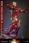 Hot Toys Iron Man Mark III (Armor Suit Up Version) Movie Masterpiece Diecast 1/6