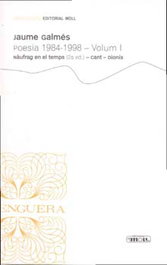 (BAL).POESIA 1984-1998.VOL.I.(BALENGUERA), MOLL EDITORIAL