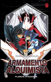 Armamento Alquimista Nº09, Nobuhiro Watsuki - PLANETA COMICS