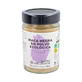 MYCONATUR Maca Negra Polvo 200g