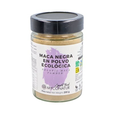MYCONATUR Maca Negra Polvo 200g MYCONATUR Maca Negra Polvo 200g