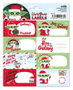 Star Wars Etiquetas Autoadhesivas Navidad