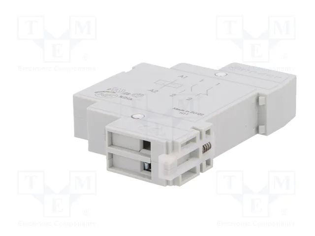 FINDER Relé de instalación biestable 24V DC NA para raíl DIN