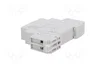 FINDER Relé de instalación biestable 24V DC NA para raíl DIN