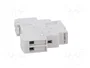 FINDER Relé de instalación biestable 24V DC NA para raíl DIN