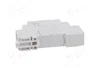 FINDER Relé de instalación biestable 24V DC NA para raíl DIN