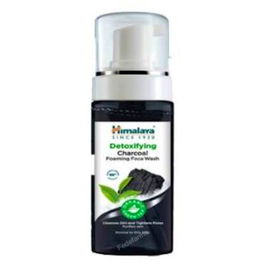HIMALAYA Espuma Limpiadora Facial Carbón 150Ml Para Piel Grasa y Normal
