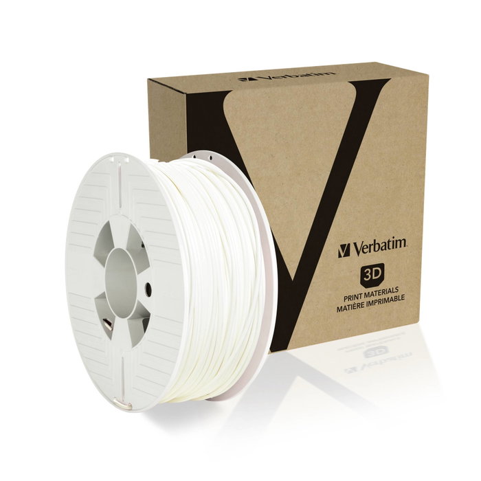Verbatim Filamento para Impresora 3D PLA 2,85 mm 1 kg Blanco Verbatim Filamento para Impresora 3D PLA 2,85 mm 1 kg Blanco