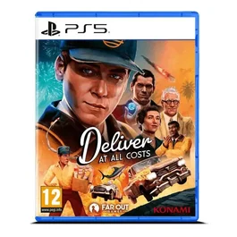 Konami Deliver At All Costs PS5 Accion PEGI 16 En Caja