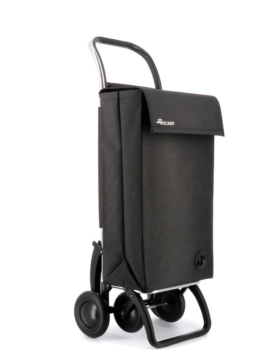 Rolser SBELTA TWEED4.2 Carrito de la compra con bolsa de cuadros negro Rolser SBELTA TWEED4.2 Carrito de la compra con bolsa de cuadros negro