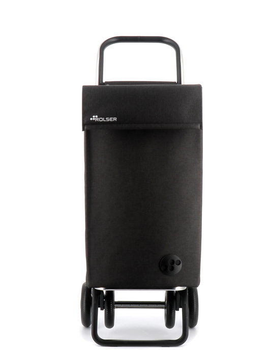 Rolser SBELTA TWEED4.2 Carrito de la compra con bolsa de cuadros negro Rolser SBELTA TWEED4.2 Carrito de la compra con bolsa de cuadros negro