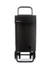 Rolser SBELTA TWEED4.2 Carrito de la compra con bolsa de cuadros negro