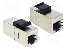 DeLOCK Conector RJ45 Cat.6 compacto para módulo Keystone, 25 piezas