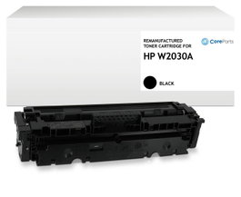 CoreParts Tóner Láser Compatible Negro 2400 Páginas con Chip para HP
