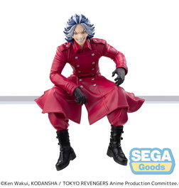 Sega Figura Perching Taiju Shiba Tokyo Revengers Anime Personaje 14cm