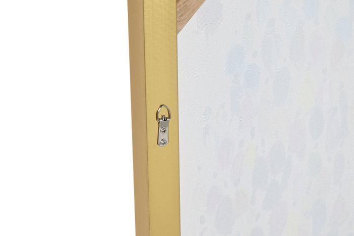 DKD Home Decor Cuadro Lienzo Resina 80x80x3,5 Hombre Surtido de 2