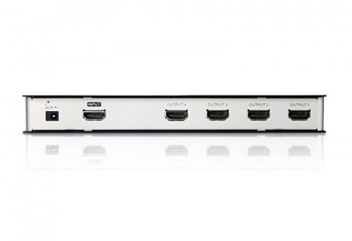 Aten VS184B Splitter HDMI True 4K de 4 Puertos, 60Hz, Negro