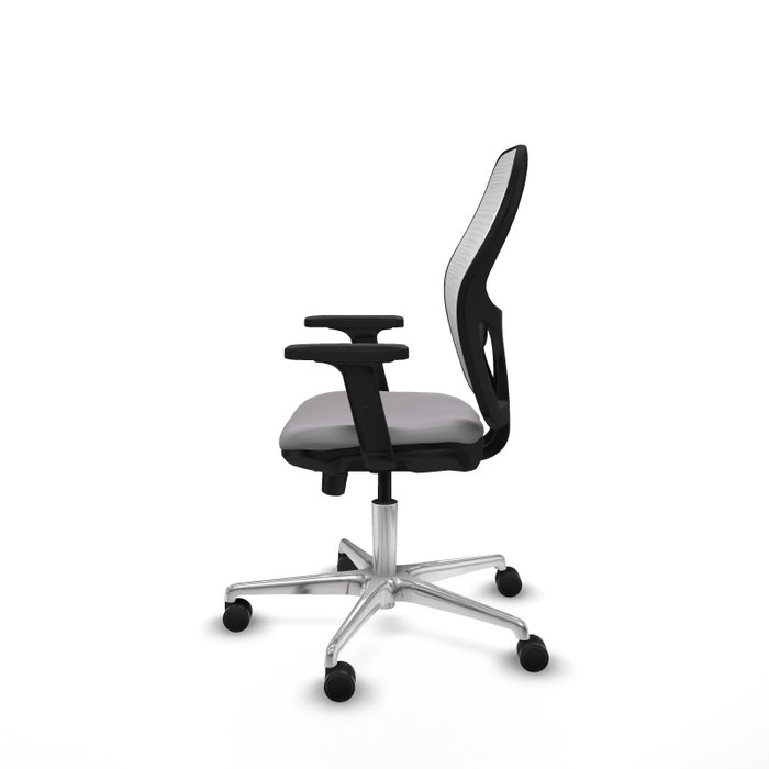 PIQUERAS Y CRESPO Silla de oficina Jorquera Gris y Blanco