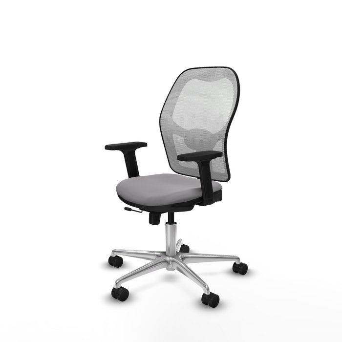 PIQUERAS Y CRESPO Silla de oficina Jorquera Gris y Blanco