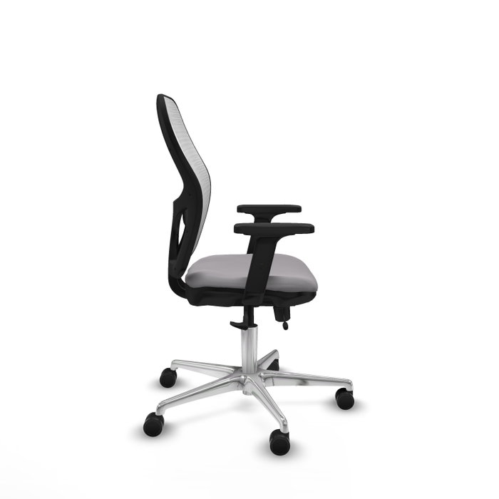 PIQUERAS Y CRESPO Silla de oficina Jorquera Gris y Blanco