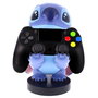 Cable Guy EXQUISITE GAMING Soporte Figura Stitch Disney 21cm para Mandos y Móviles