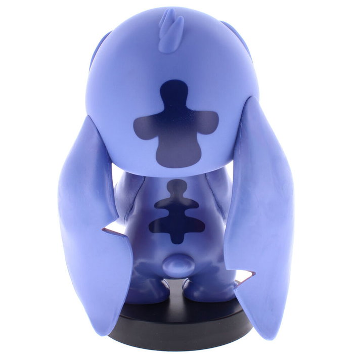 Cable Guy EXQUISITE GAMING Soporte Figura Stitch Disney 21cm para Mandos y Móviles
