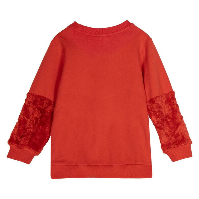 Cerdá Sudadera Cotton Brushed Hello Kitty Roja 5 Años