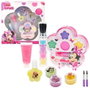Disney Set de Maquillaje Minnie - 8 Sombras, 4 Brillo Labial, 2 Barras, 1 Esmalte, +5 Años