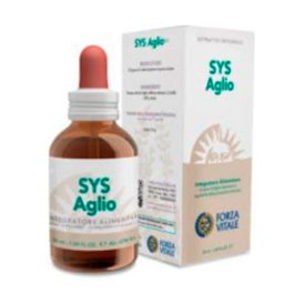 FORZA VITALE Sys.Aglio (Ajo) 50Ml. Favorece la Regularidad de la Tensión Arterial