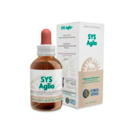 FORZA VITALE Sys.Aglio (Ajo) 50Ml. Favorece la Regularidad de la Tensión Arterial