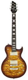 Guitarra Eléctrica Aria Royale Miel